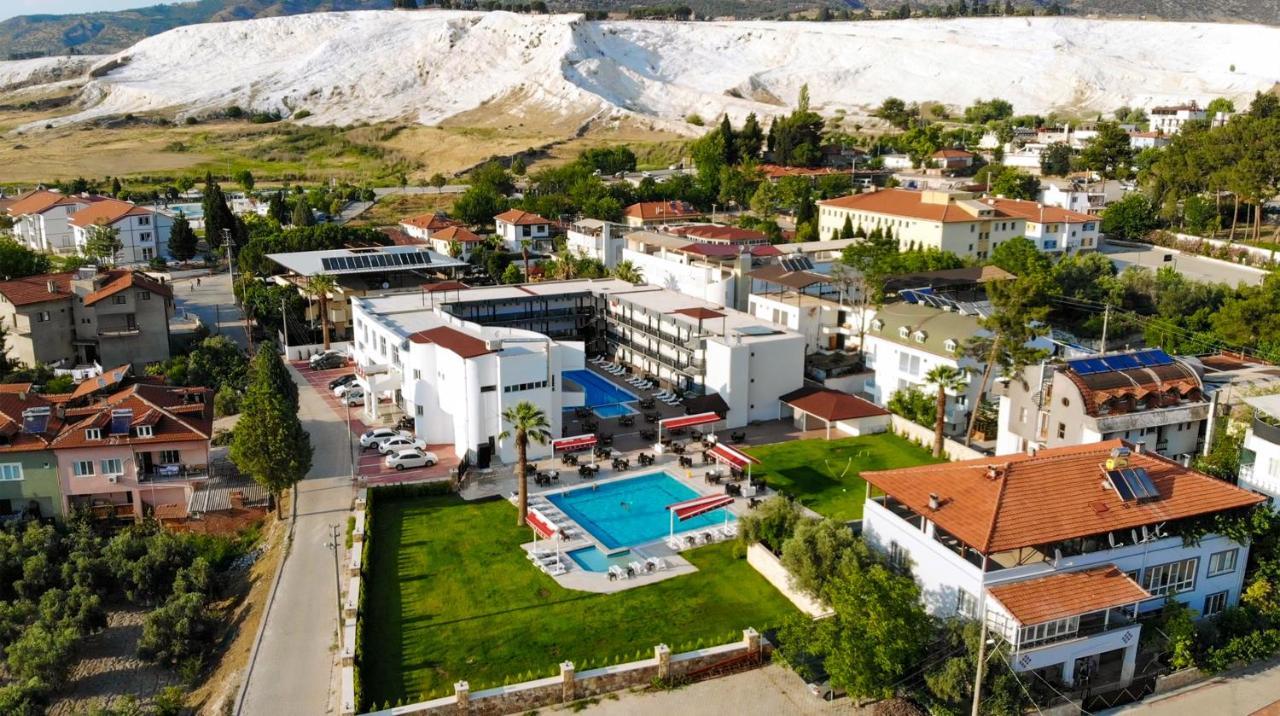 Anya Resort Hotel Pamukkale Exterior foto