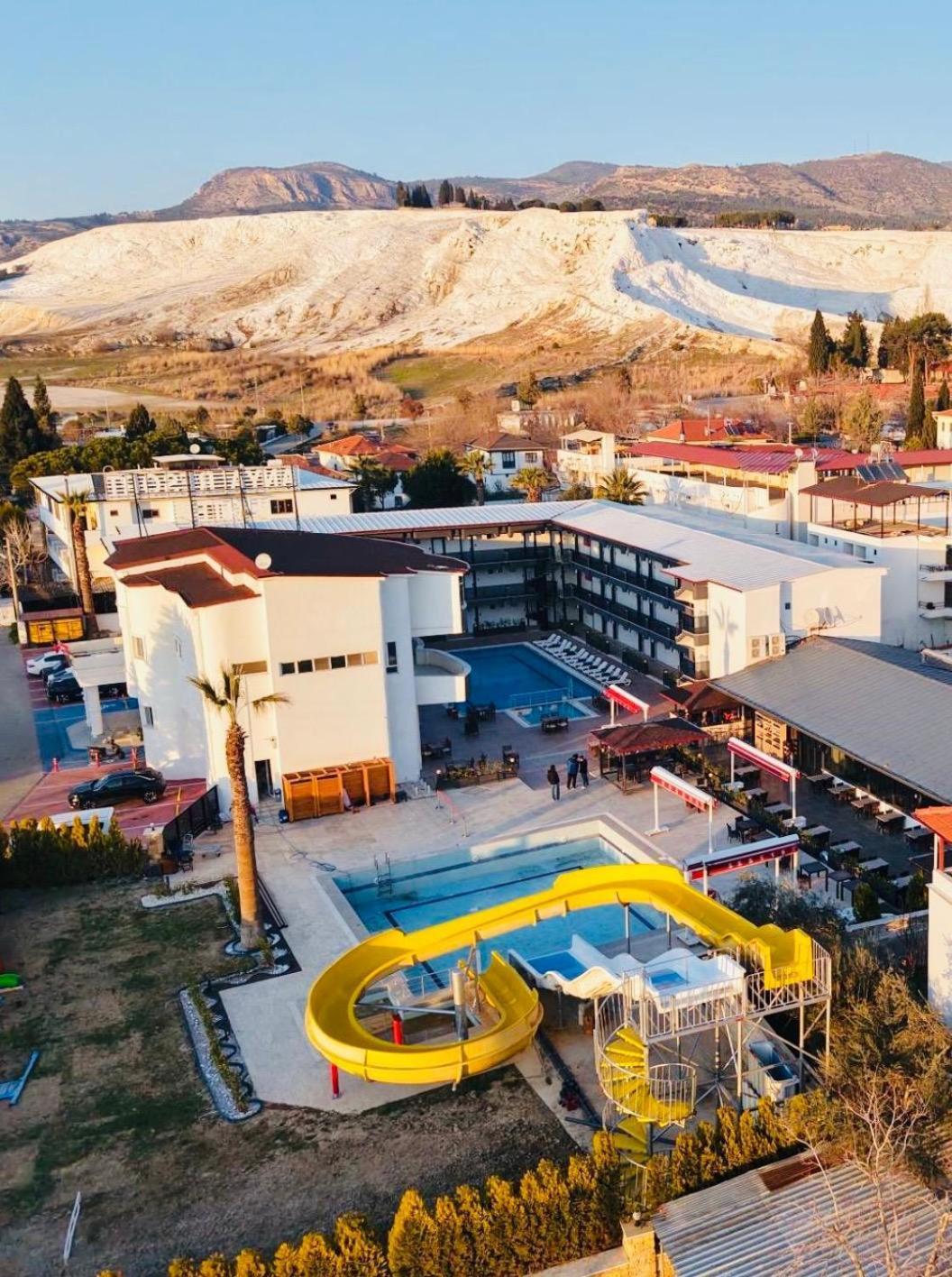 Anya Resort Hotel Pamukkale Exterior foto